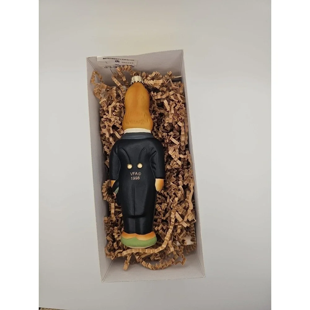Vaillancourt‎  Rabbit Groom Ornament Wedding Gift Folk Art